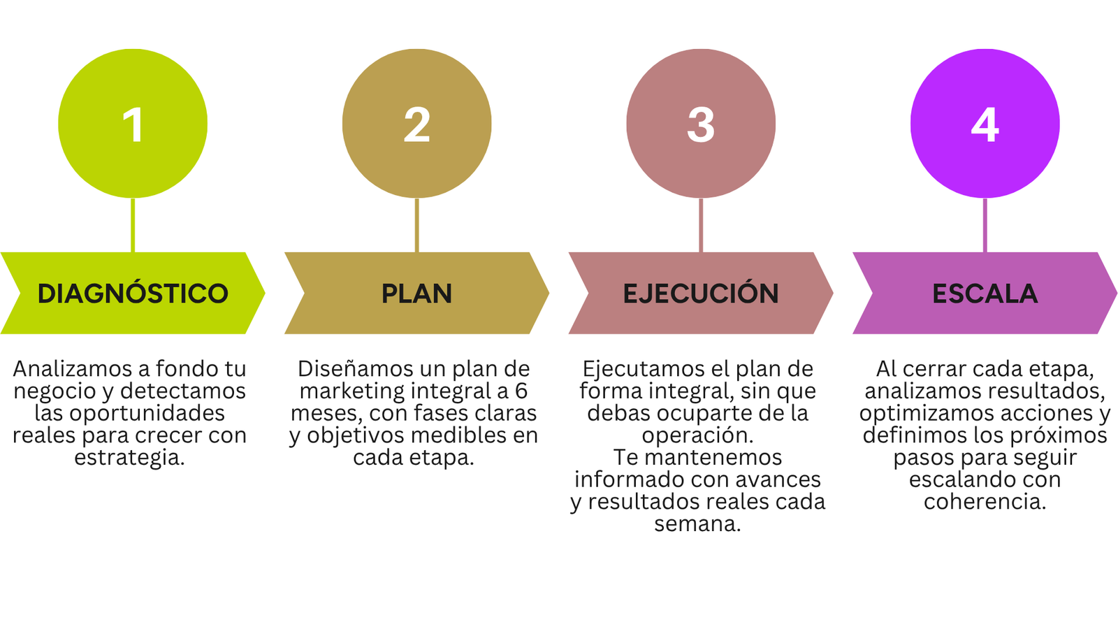 Çómo funciona el plan de marketing paso a paso